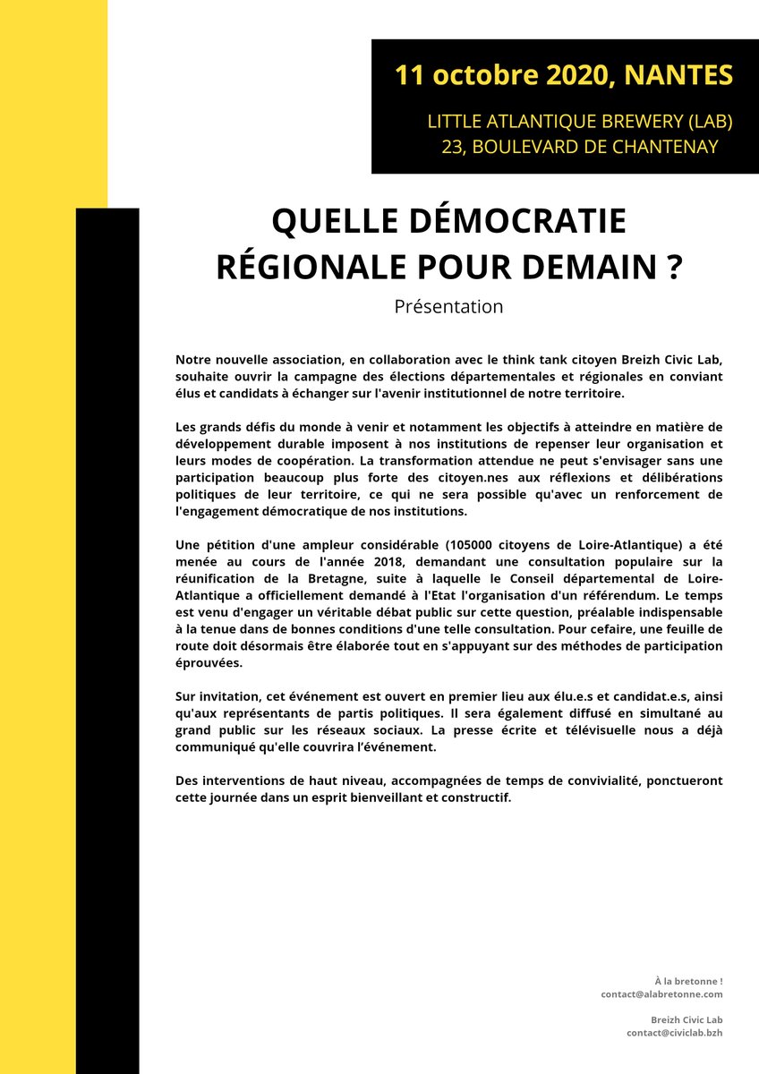 <a href="/telenantesinfo/">Télénantes</a> @PGrosvalet Nous organisons une rencontre politique à #Nantes le 11 octobre. 100 élus sont attendus. @PGrosvalet confirmera-t-il sur votre plateau sa présence à cet événement qui s'annonce déjà historique ?