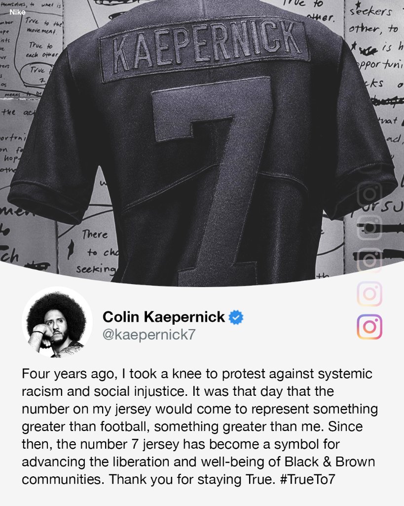 Colin Kaepernick's Nike Icon 2.0 Jersey Sold Out Within Minutes of Release