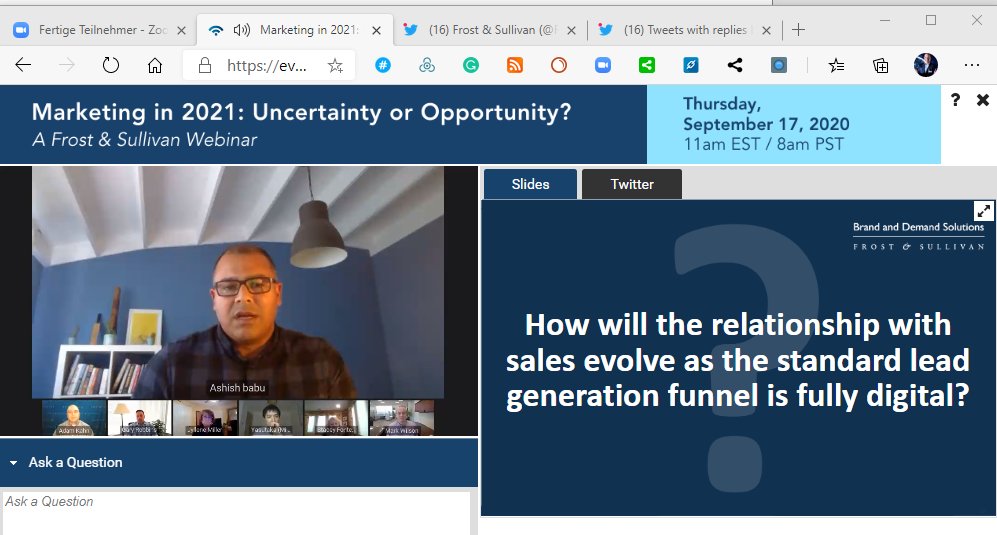 RJGrahamJR's tweet image. Great event #2021marketing @FS_events Great conversations &amp;amp; ideas #createdemand #createpipeline