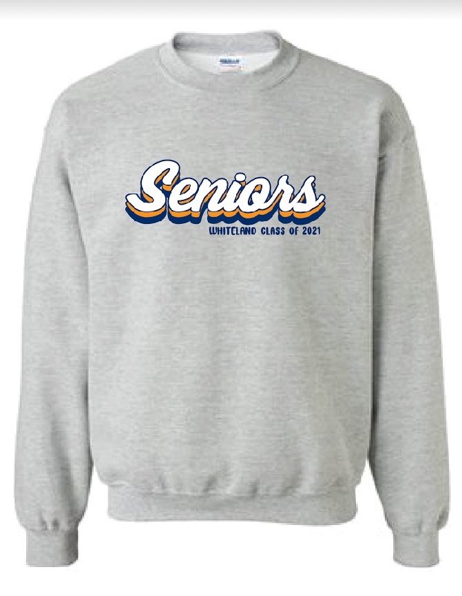 ATTENTION SENIORS! This year we are selling senior sweatshirts for $20 to help us fundraise for our Senior picnic! Be on the lookout for a form in your email starting Monday!
