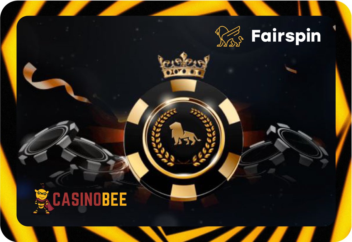 🦁 Fairspin Casino offers crypto as well as FIAT currencies for players to deposit and wager on this platform. From a good gaming collection to its loyalty program, there is a lot for players to explore.
▶️ casinobee.com/reviews/fairsp…