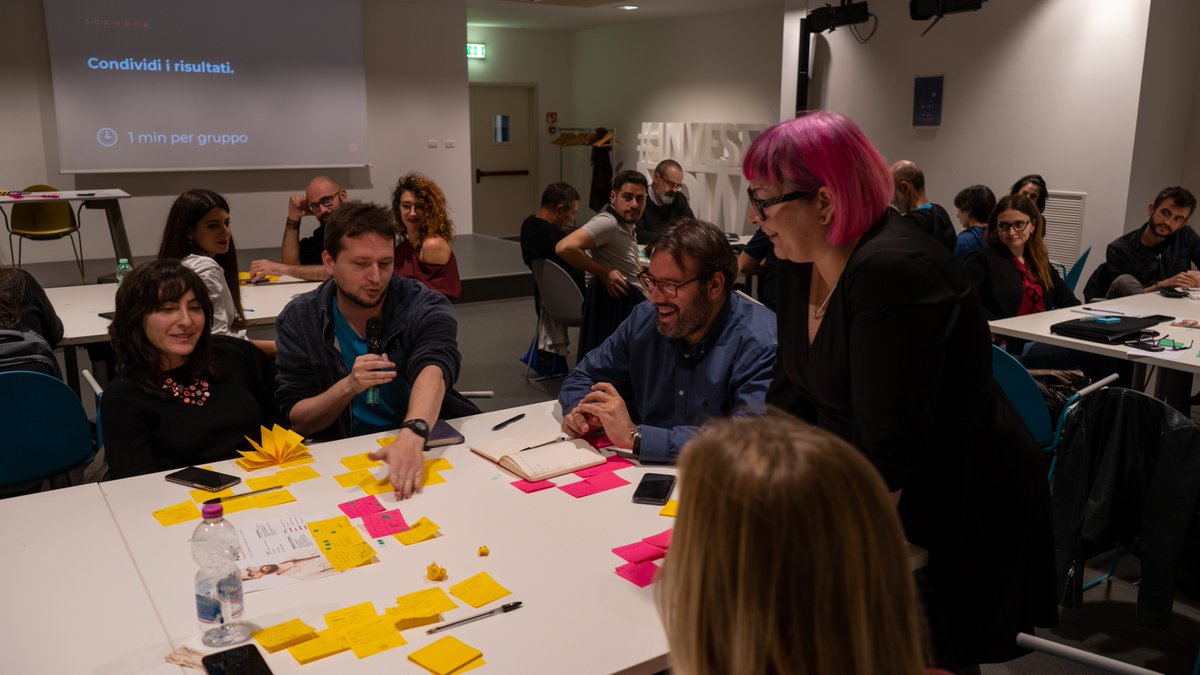 20tab's tweet image. Il progetto #StopCoding è nato dalla consapevolezza che i #programmatori non potevano essere più meri esecutori, ma dovevano incontrare - davvero - il mondo #business.
Nel 2019 abbiamo affrontato insieme 5 #workshop davvero interessanti. Ora siamo pronti a tornare!
#leanstartup