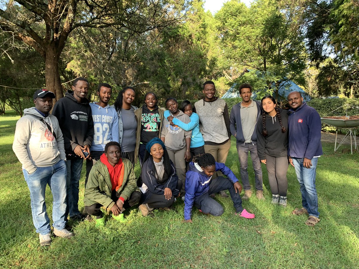 This has seen me collaborate with teams from all over the world; none of which are majority black African. (Enjoy pics of the Koobi Fora Fieldschool representing about 7 countries and one with the Africans)