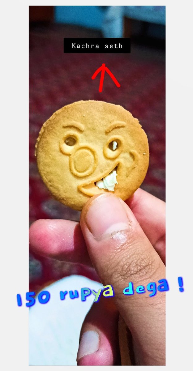 Finally got my hands on kachra seth 😎