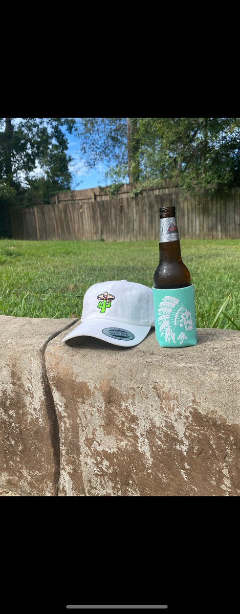 CoRaunchy's tweet photo. It’s Thirsty Thursday Y’all! 
.
And if you didn’t know we are still running our sale! Buy 2 hats and get two free Kooizes!! What better way to celebrate Thirsty Thursday then with a Raunchy Hat &amp; Koozy! 
. 
Stay Thirsty Y’all! https://t.co/bMpsPTid4Y