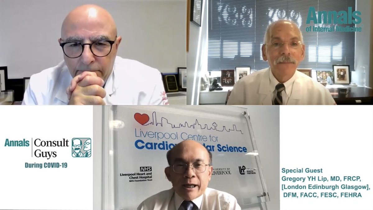 Check out the Consult Guys newest episode and join the guys as they go global in their search for answers about atrial fib and embolic risk

Click here to watch the episode —&gt; bit.ly/3c7Zj2a