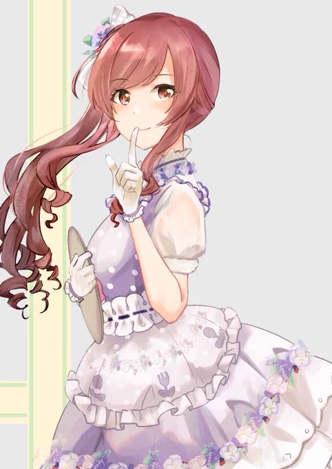 甘奈
#シャニマス 
