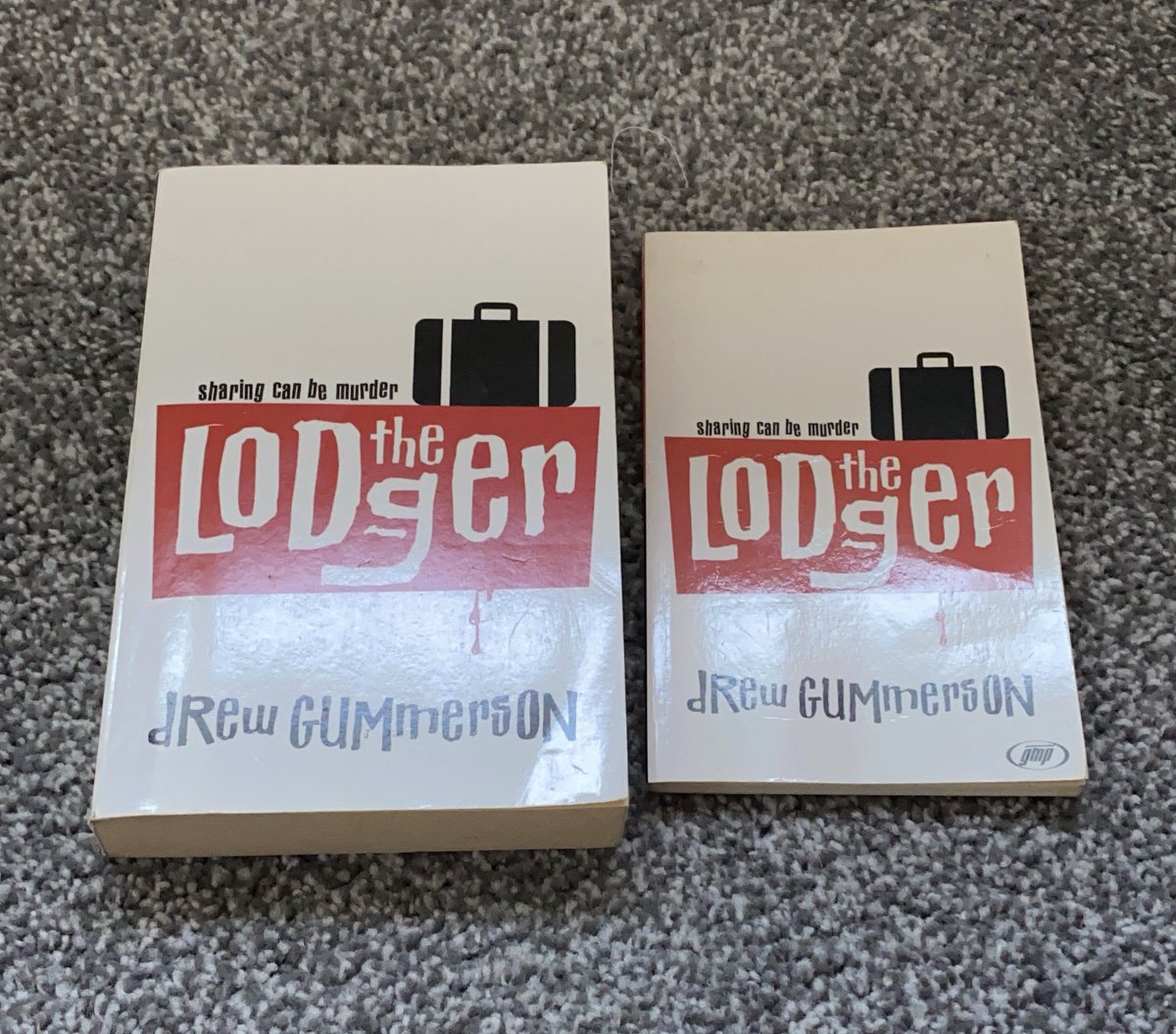 drewgum's tweet photo. @franklyme9 And did you ever see this, baby Lodger, given out with @gaytimesmag? First couple of chapters. Helped the book be the success it was Iβm sure. https://t.co/wkMNWwen4j