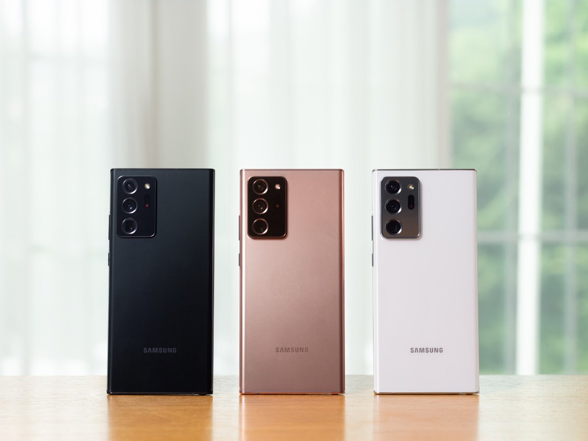 carohcufre's tweet photo. Ya se pueden conseguir el #GalaxyNote20 a $104.999
#GalxyNote20 Ultra a $134.999
a través de las tiendas físicas y online de @SamsungArg en Argentina https://t.co/ts6kNgY15S https://t.co/IZu6wrWTHV