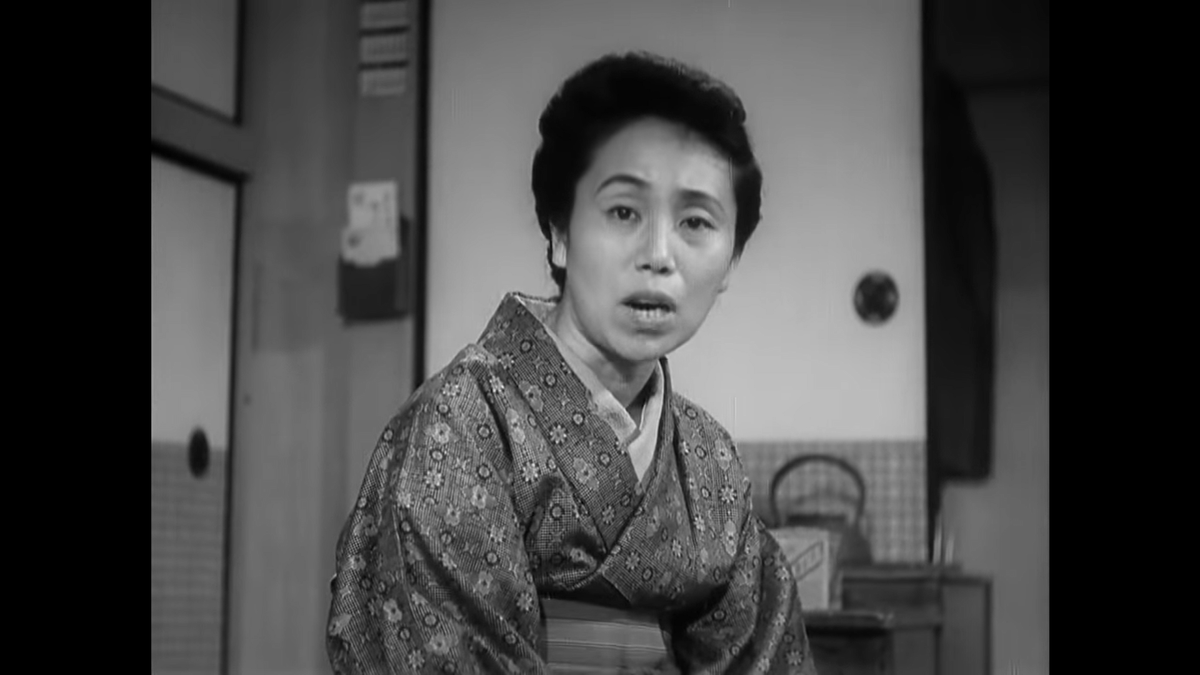 Aunt Masa is used as both a driver of the story and of comedy. She's the angel of death in so many ways that it's easy to forget she has the movie's funniest moments.