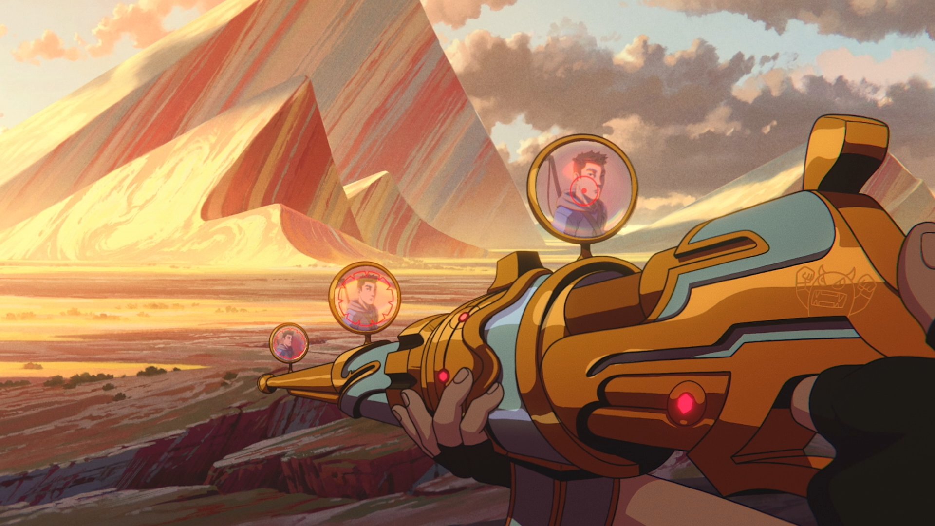 Renato Perdigao 5th Opponent Tpa S Bebe On Caitlyn Taipei Assassins Logo On The Weapon Tpa Won The Season 2 World Championship