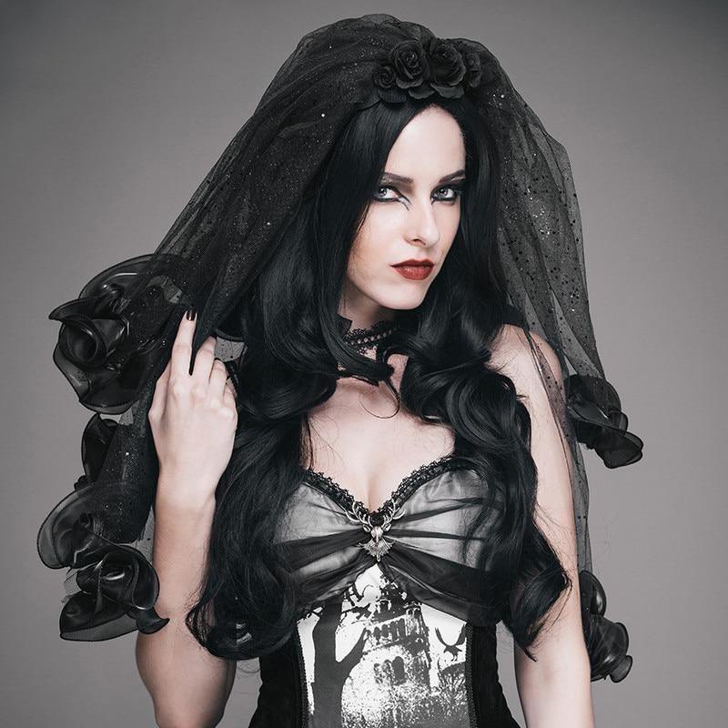 GothMall's tweet photo. ๐ธBlack Veils for a Black Wedding..๐ธ
๐ซVarious designs in stock..๐ช
๐ค๐ฐ๐ป
๐ https://t.co/4HlQvwFk02
#blackveil #darkbride #gothweddingdress #alternativeweddings #gothwedding #gothbride #gothbrides #gothicbride #gothicbrides #altweddings #darkweddings #witchwedding https://t.co/WTcWarPg5A