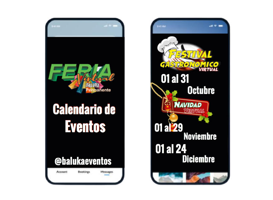 baluka_eventos's tweet photo. Próximos Eventos #Virtuales20 #ReservaTuStand #balukavirtual @baluka_eventos @expodato #expodatoferias Síguenos #Instagram : @balukaeventos
#chef #emprendedores #cocina #regalos #moda #Hogar #ventas #Negocios https://t.co/1yhJW2ErpT