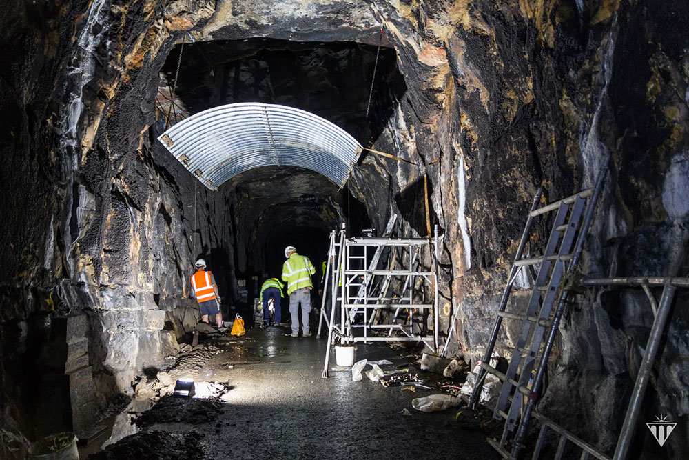 Fascinating <a href="/FgottenRelics/">Forgotten Relics</a> video on Tidenham Tunnel, destined to be the 2nd longest tunnel on the country’s cycle network when it reopens as part of the #WyeValleyGreenway. 

ndac.co.uk/blog/2020/09/v…

#Chepstow #Tidenham #WyeValley #Tintern #ForestofDean #DeanWye  #cycling