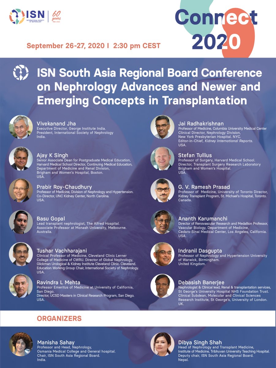 Int Society of Nephrology tweet media