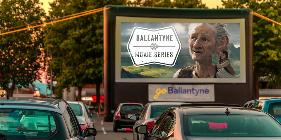 Join <a href="/NorthwoodOffice/">Northwood Office</a> for a drive-in movie event in the heart of Ballantyne📽️

Snag your ticket today🎟️Registration is $30 and benefits <a href="/shmetrolina/">Second Harvest Food Bank of Metrolina</a>!