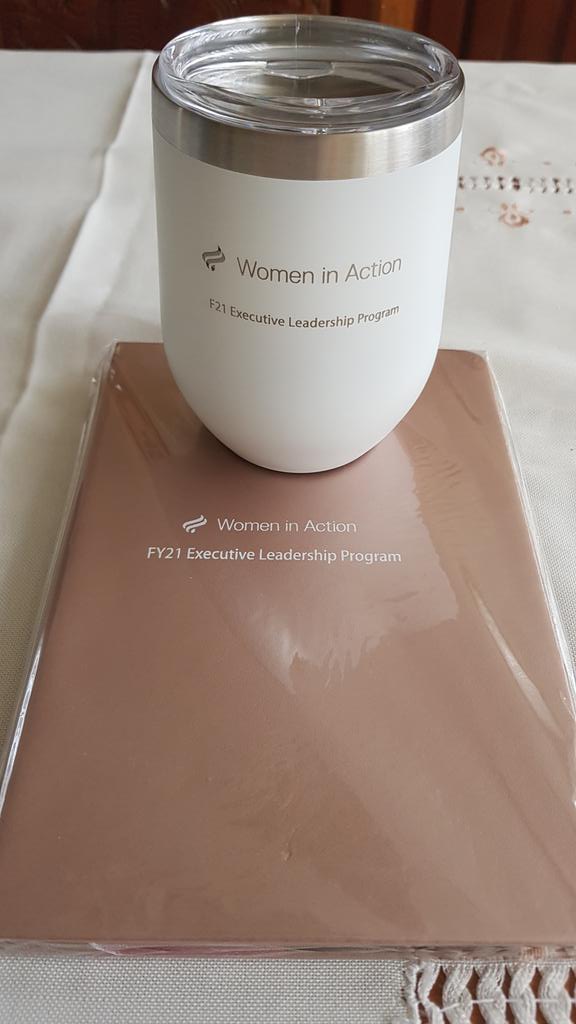 Just received this kind gesture from the Women in Action ERG right as I was taking their Unconscious Bias training! So proud of being part of the FY21 Exec Leadership Program! Thanks #WIALATAM #WIAPanama! #ProgressMadeReal