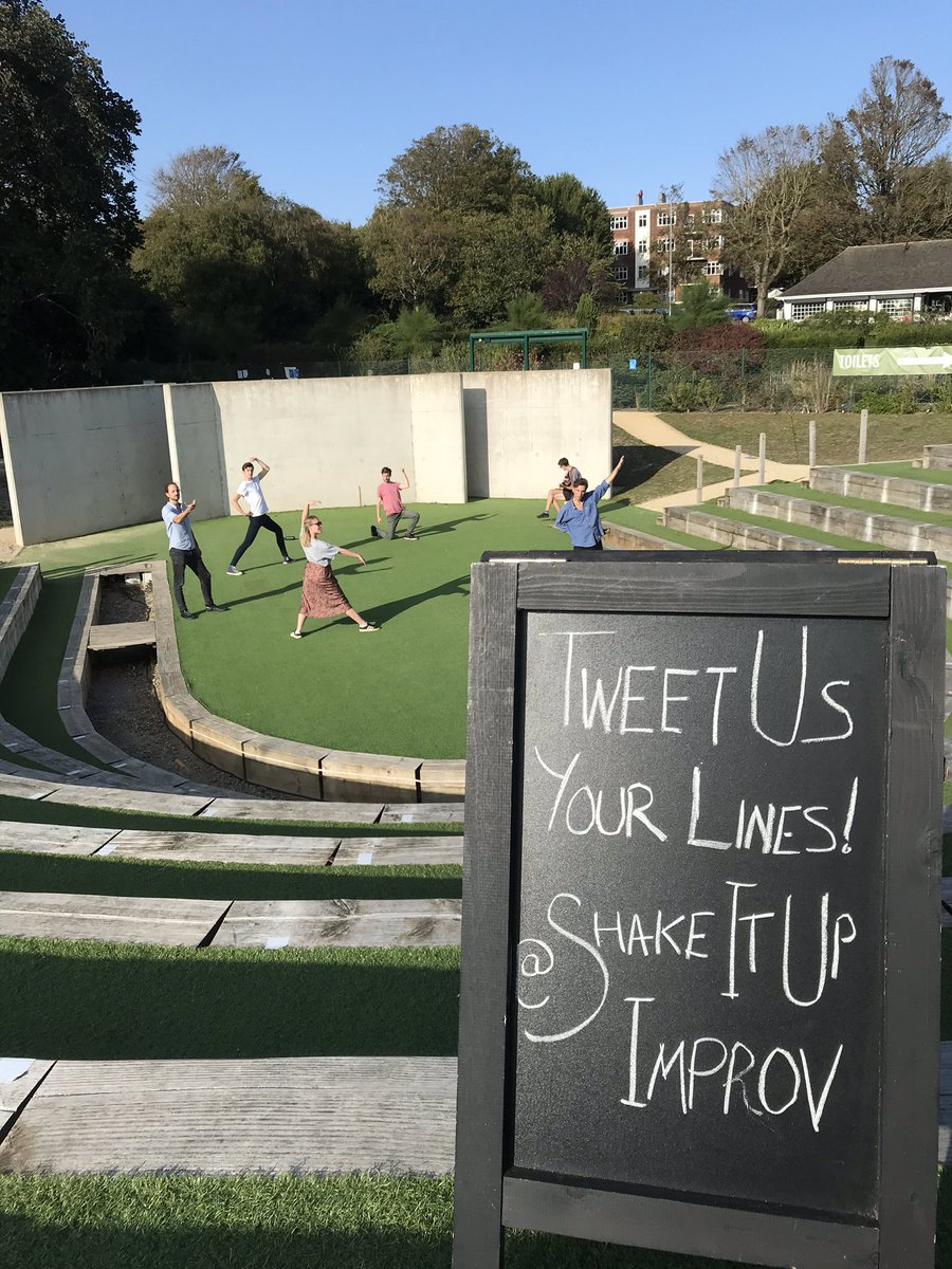 Our players are warming up! But they will need your help... Tweet us your best lines that could be read out during our show at any point!