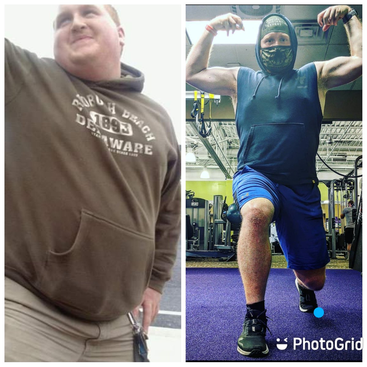Josephkuli's tweet photo. Sometimes you need a boost of confidence. #fitness #ThrowBackThusday #fat2fit #fattofit #progress #gymmotivation https://t.co/QuWZSYIG2g
