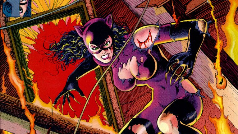 This Version of 'Catwoman' is the Definitive Catwoman for me.  #dccomics #Catwoman 
@jpalmiotti @FrankTieri @LetsTalkVampi @geekboyking
 @NeonGiallo