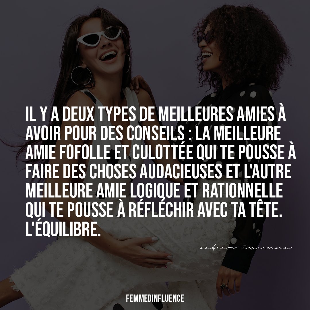 Femmedinfluence Ces Deux Types De Meilleures Amies Femmedinfluence Ces Deux Types De Meilleures Amies