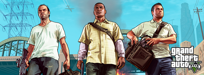 TheGTABase's tweet image. Grand Theft Auto V released 7 years ago today. Happy 7th-anniversary, @RockstarGames! #GTAV