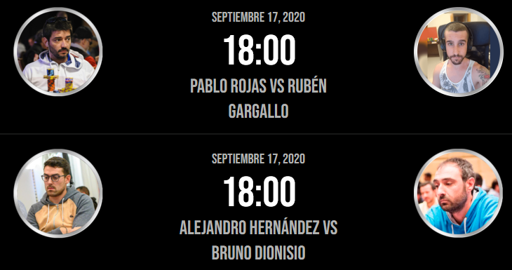 poker_red's tweet photo. ¡Seguimos en los tapetes virtuales de @PokerStarsSpain con el segundo encuentro de la tarde!

📺El partido entre @fontainerote y @_Pableras_ se retransmite por: https://t.co/gVx752lDv0

📺Y el de @alexhdezarroba y @killkun1976 por: https://t.co/qgkWQA1oSY

¡GL All! 🍀 https://t.co/cxOQukjYYW