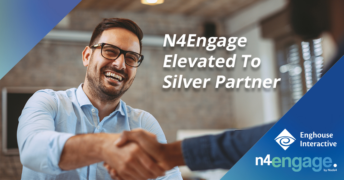 Congratulations to <a href="/EnghouseInterac/">Enghouse Interactive</a> partner @Node4 , who has been elevated to Silver Status in on the Enghouse partner programme based on the growth achieved through its dedicated collaboration business unit <a href="/N4Engage/">N4Engage</a>  bit.ly/3mB2EvR