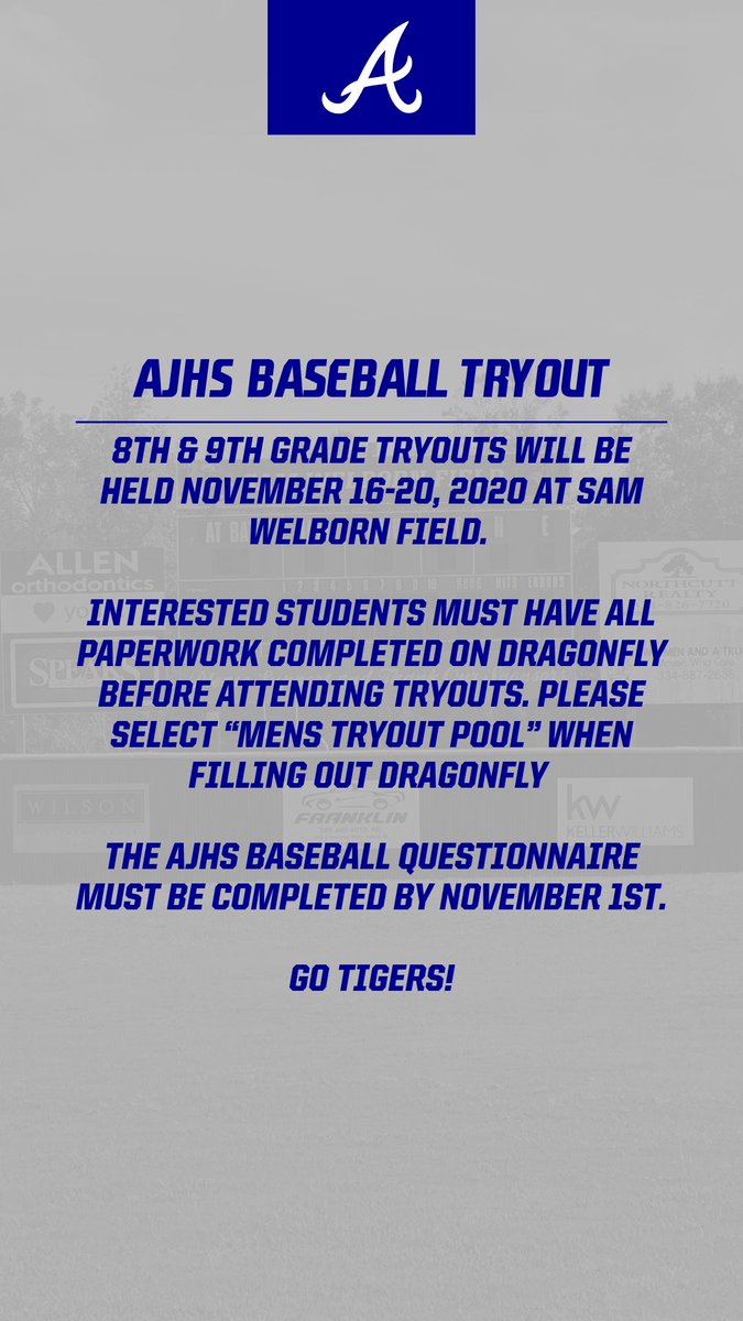 Auburn High Baseball tweet media