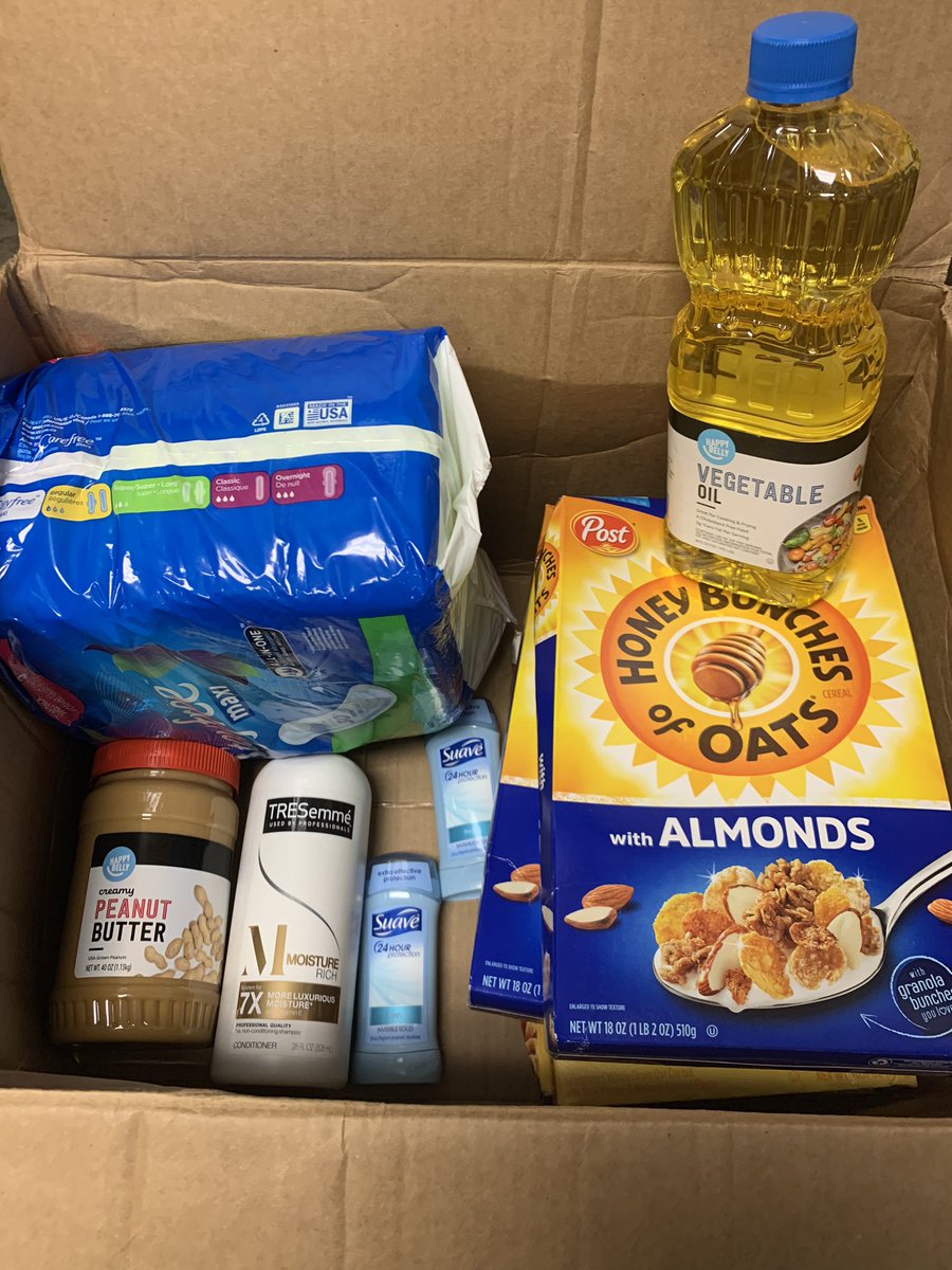 We LOVE receiving your Amazon donations! Thank you so much for the continued support.