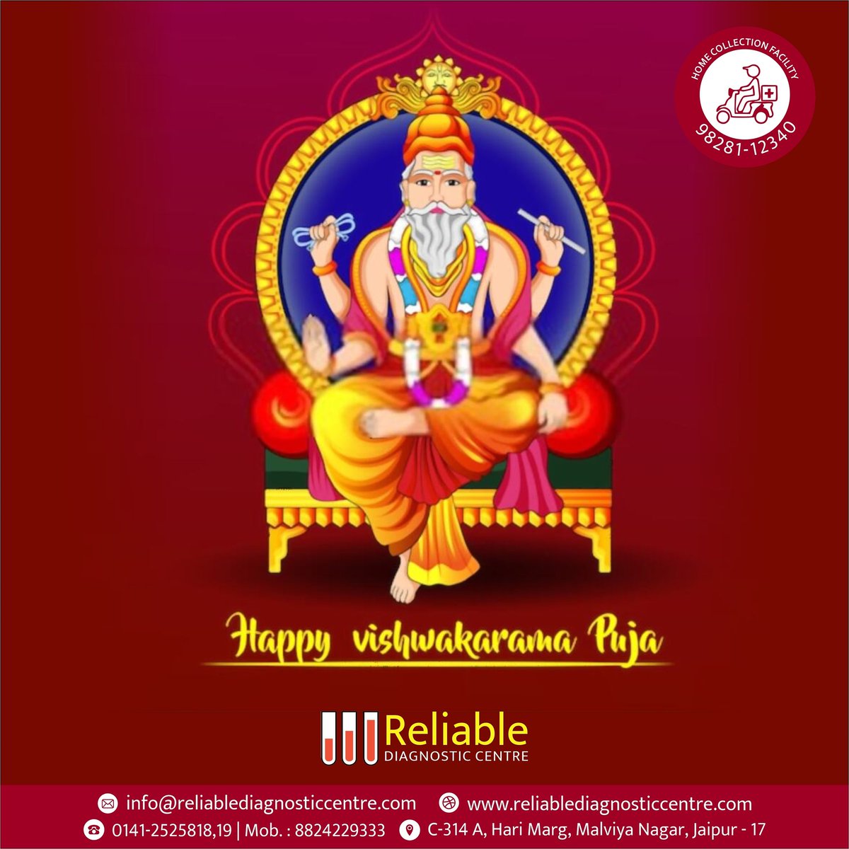 Reliable Diagnostic Centre tweet media