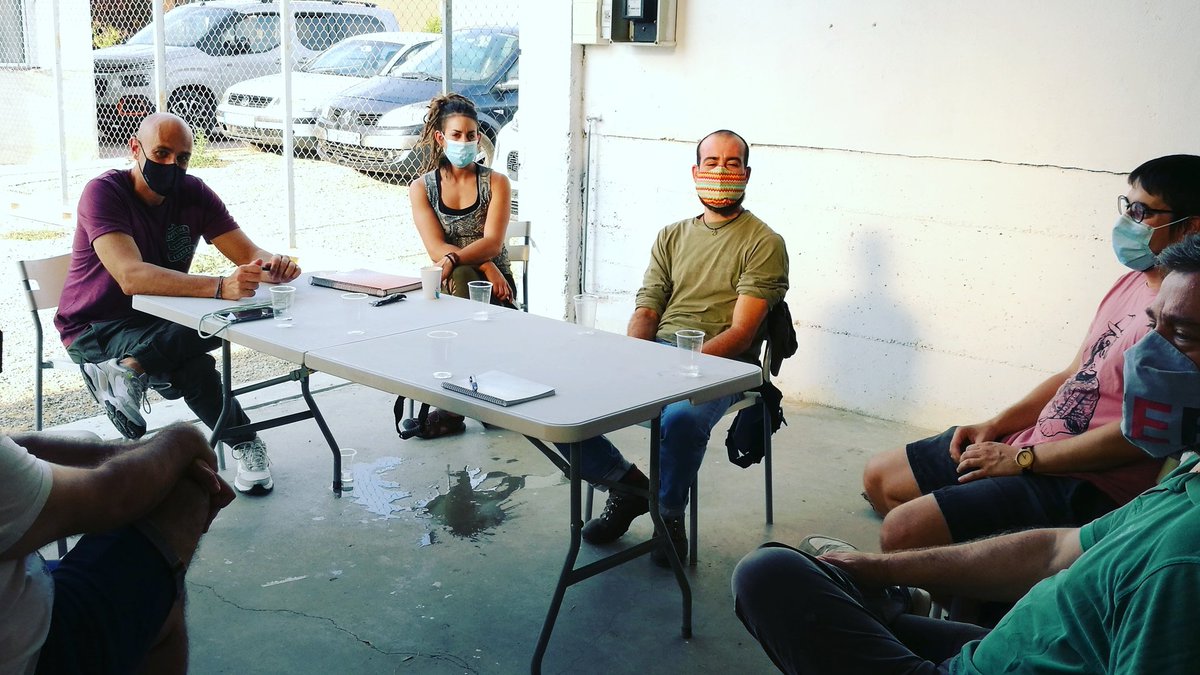 PodemosHuescaOf's tweet image. Ayer visitamos #Almudevar para tratar temas sobre la Comarca de la #HoyaDeHuesca 
Con compañer@s del reino de los Mallos.
@CirculoHoya 
@AragonAlto 
@PodemosAragon