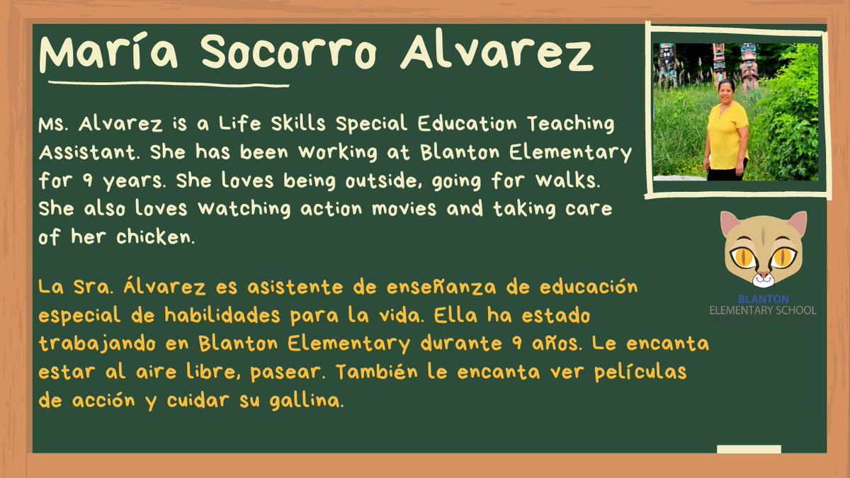 Burke_CALT's tweet photo. Meet some of our AMAZING Special Education Teaching Assistants!! @BlantonElem @vcboneal @MsDRuiz #AISDProud #SomosAISD https://t.co/R14i4iyXAy