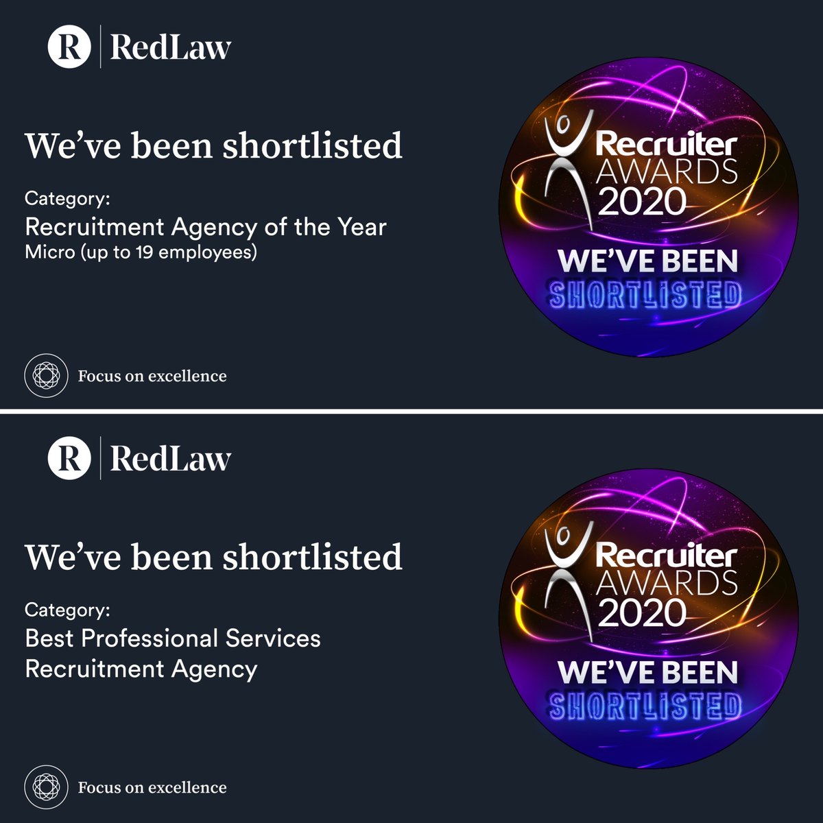 RedLaw Recruitment (@redlawrecruit) on Twitter photo Exciting! 1 week until <a href="/RecruiterAwards/">Recruiter Awards</a>. We will be logging into the virtual ceremony together from the office. Champers at the ready! Good luck to all the agencies shortlisted this year and to our fellow finalists in our two categories. #legalrecruitment #awards #law Exciting! 1 week until <a href="/RecruiterAwards/">Recruiter Awards</a>. We will be logging into the virtual ceremony together from the office. Champers at the ready! Good luck to all the agencies shortlisted this year and to our fellow finalists in our two categories. #legalrecruitment #awards #law