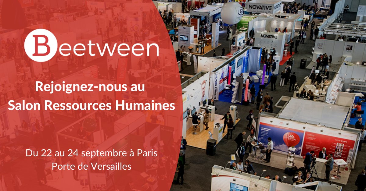 beetween_ats's tweet photo. Bientôt le grand jour ! 📅

#Beetween sera à la 26ème édition du 𝗦𝗮𝗹𝗼𝗻 𝗦𝗼𝗹𝘂𝘁𝗶𝗼𝗻𝘀 𝗥𝗛 / 𝗘-𝗟𝗲𝗮𝗿𝗻𝗶𝗻𝗴 𝗘𝘅𝗽𝗼, du 22 au 24 septembre prochain, à Paris Expo Porte de Versailles ! Rdv sur notre stand E11, Hall 4 !

A très vite sur le stand Beetween ! 😊 https://t.co/6UUX9E3JtC