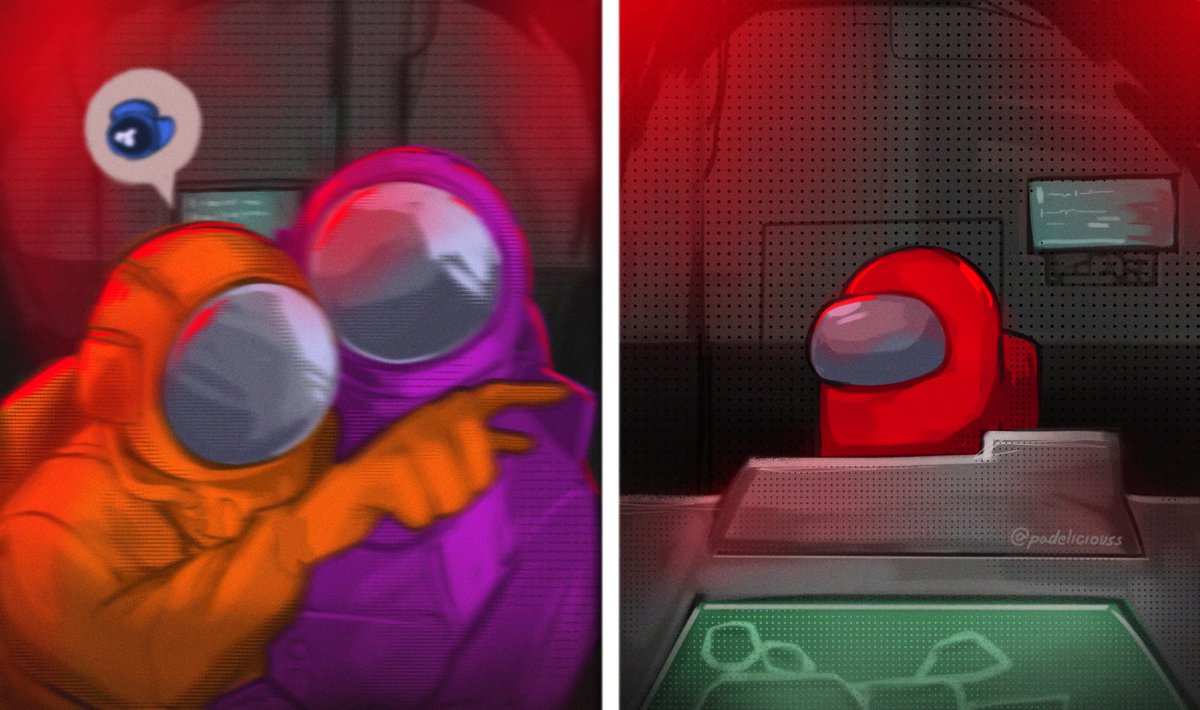 i love this game #AmongUs