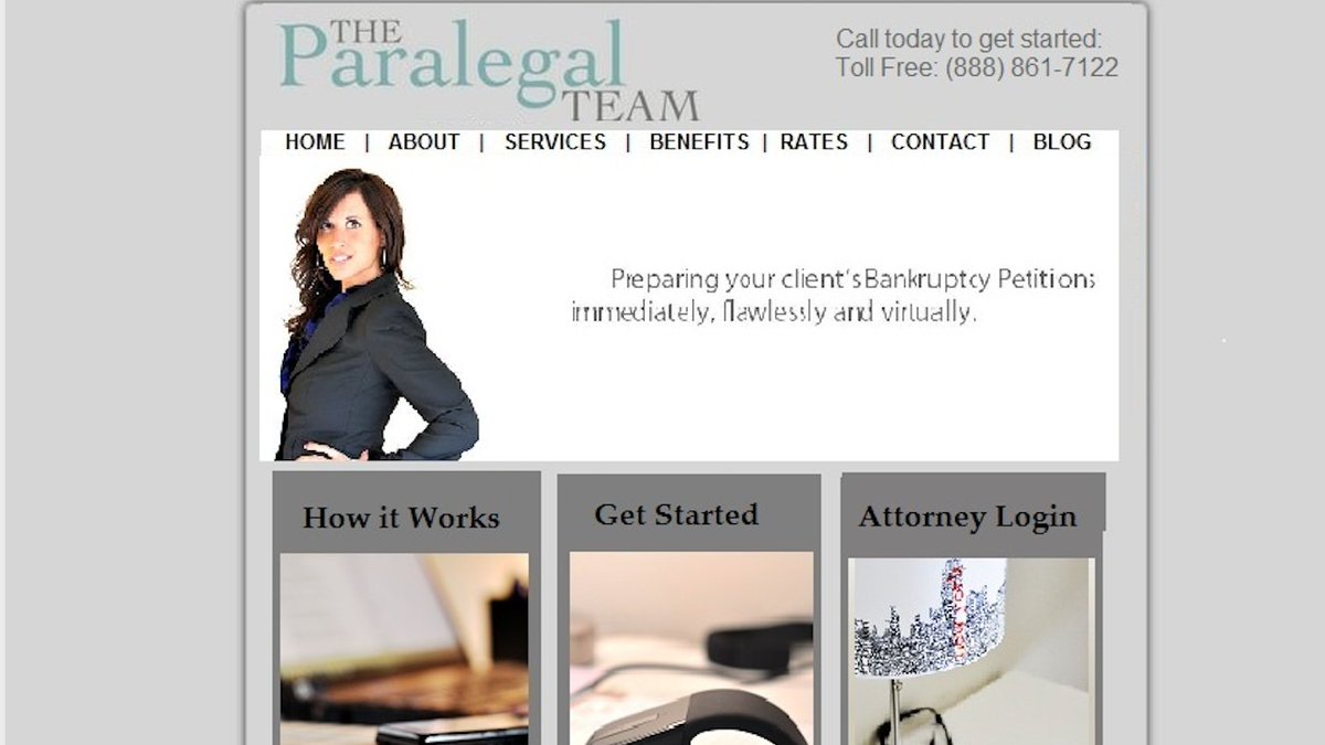I realized I could make more working virtually for attorneys across the US so I created The Paralegal Team, a virtual paralegal firm. I sent my resume to attorneys on Craigslist looking for paralegals. But it was hard to convince them to let me work virtually in 2011.