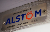 Alstom Usa Dyk Alstom Built 1 002 R160 Subway Cars For Nyctsubway Have You Seen The Alstom Placard In Your Subway Car While Riding On The E F J L M