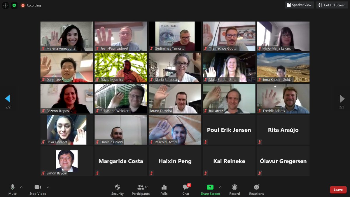 EABA_Algae's tweet photo. @EABA_Algae #webinar on #Fermentation for #Algae Production comes to the end. Thank you all for attending! We hope to see you again at one of the next technical Webinars on algae!
Check: https://t.co/0XMzkddY86 
 @Buildingonevent @vverdelho #algaeworkshops https://t.co/R0KH5btYV4