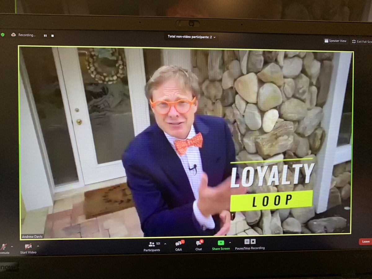 Day two of #SMPSTPE20 starting off with the rockstar <a href="/DrewDavisHere/">Andrew Davis</a> killin’ it outlining The Loyalty Loop! ‘Dude’ you are the bomb! <a href="/SMPSHQ/">SMPS</a>