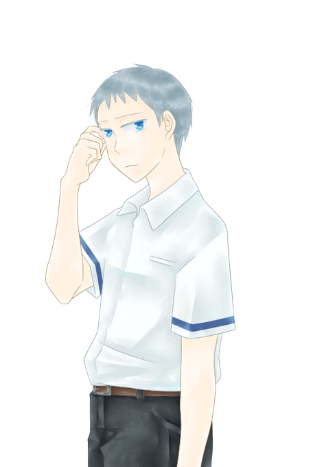 目隠れのtwitterイラスト検索結果 古い順