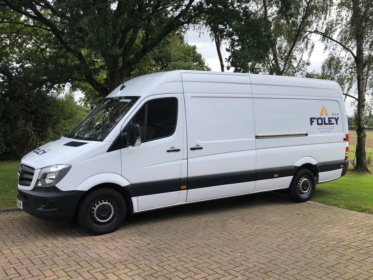 FoleyHire's tweet image. Great priced sprinter vans available to hire! Quick and easy, open 7 days a week!, For more information or enquires call us on 01562 813402 or email us on rplgroup@aol.com 😀 #van #service #hire #vanhire