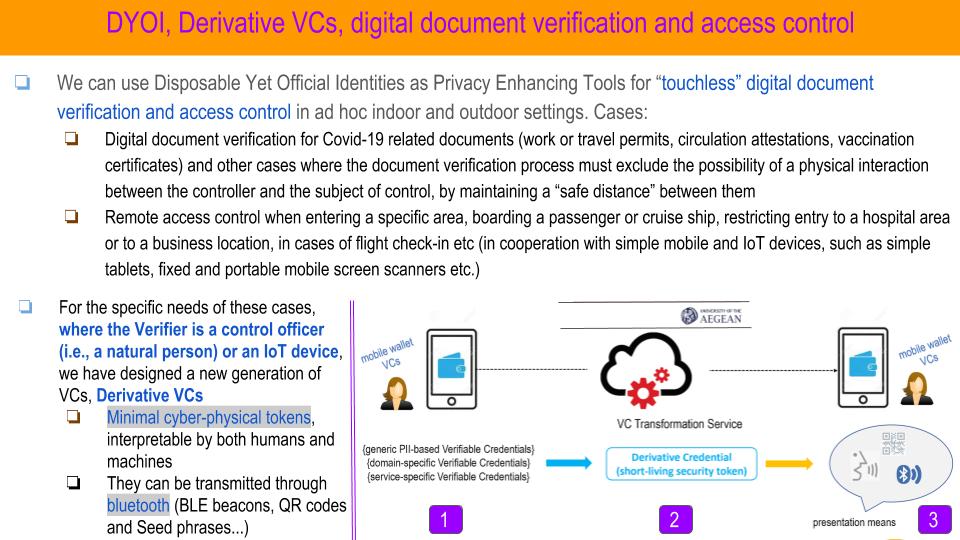 pkavassalis's tweet image. Disposable Yet Official Identities, Instant Document Verification, and ad-hoc Access Control #DataforPolicy2020
- presentation transcript docs.google.com/document/d/1Si…
- slides: attached 
@dataforpolicy @inea_eu @go_eIDAS #cefdidital @eID_EU #eIDASinAction @eGov_EU @EP_ScienceTech