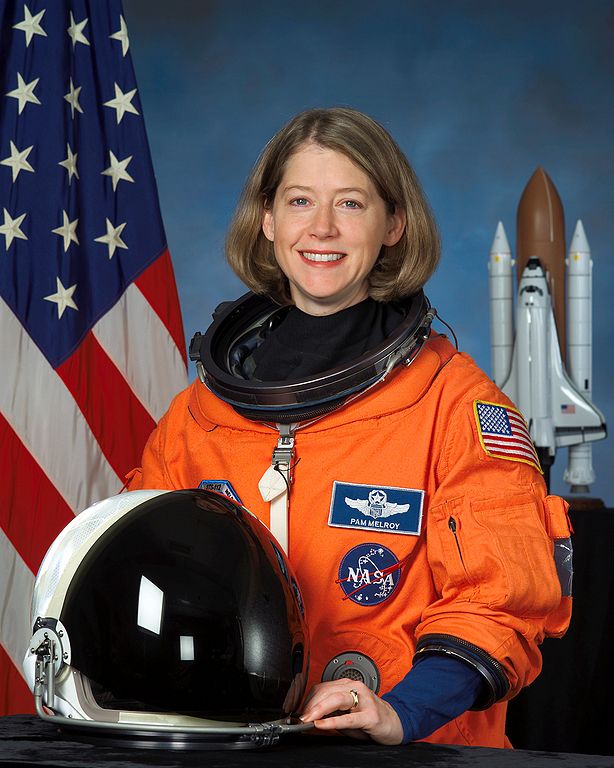 Today s astronaut birthday; Happy Birthday to Pamela Melroy 