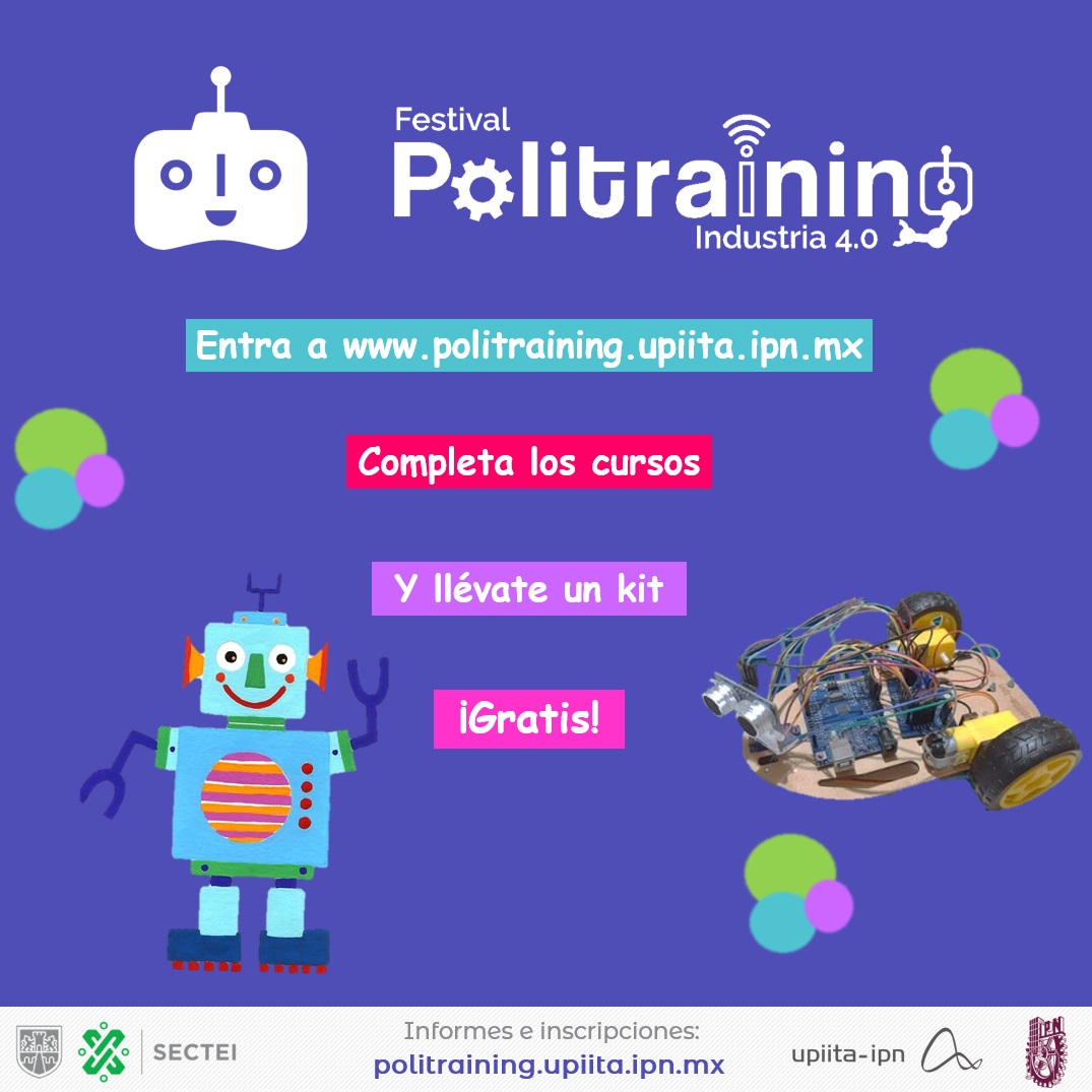 politraining's tweet photo. 💥 ¡¡¡TOTALMENTE GRATIS!!! 🤩
😎 ¡¡¡no necesitas conocimientos previos!!! 👍
💻 https://t.co/CsetSBSC03 📌

@Upiita_Ipn @SECTEI_CDMX @IPN_MX @RadioIPNOficial @IEMS_CDMX @aprende_mx @MarioRdriguezC @escomunidad @UPIICSA @IPN_CET1 @CIC_IPN_OFICIAL https://t.co/iCdG8b5sRL