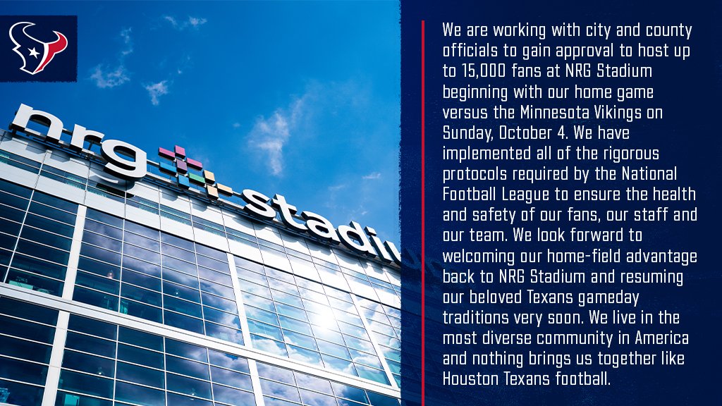 Houston Texans tweet media