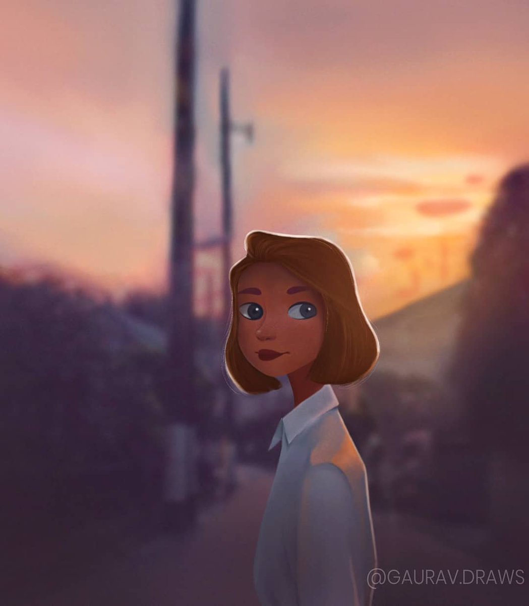 gauravrana_1's tweet image. &quot;शाम&quot;
.
.

.
.

#digitalart #illustration