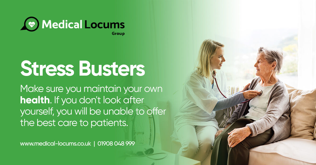 GroupLocums's tweet photo. As a healthcare professional, you need to ensure you are taking care of your own health 💚

Maintaining a healthy lifestyle is essential to you, in order to offer the best care for your patients. A healthy body always means a healthy mind. 

#healthcare #nurses #selfcare https://t.co/Dl2R7AcBGr