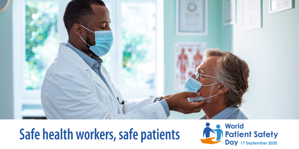 SLakeHospital's tweet photo. Today is #WorldPatientSafetyDay. This year, @WHO has chosen the slogan 'Safe health workers, Safe patients’. We're doing our part to keep our team members and patients safe every day. Learn more here: https://t.co/Jr9QScmAKy https://t.co/upPfnJcUOX