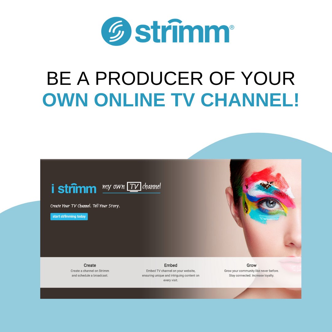 Strimm TV tweet media